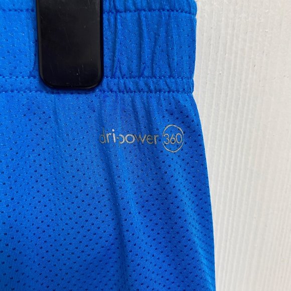 Russell Men's Light Blue Pull String Elastic Waist Training Fit Shorts Size L - Picture 4 of 11